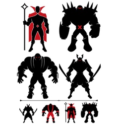 Supervillain Silhouette