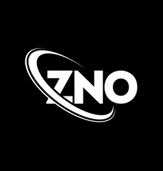 Zno Logo Letter Letter Logo Design