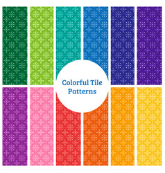 Colorful Tile Patters