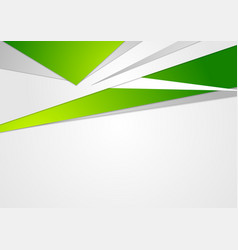 Abstract Green Concept Corporate Background