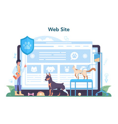 Pet Veterinarian Online Service Or Platform