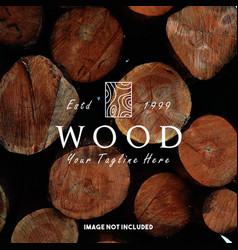 Wood Or Tree Logo Design Inspiration