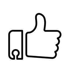 Like Thumbs Up Icon