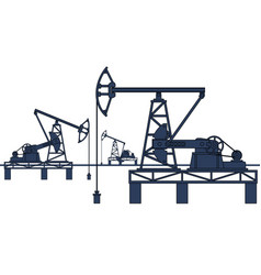 Oil Pumpjack Refinery