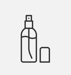 Bottle Spray Icon For Cosmetics Body And Skin