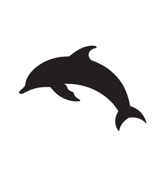 Dolphin Silhouette