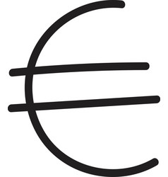 Euro Money Sign