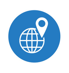 Global Location Icon