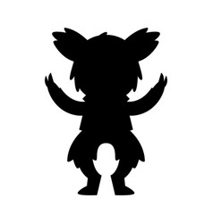 Halloween Wizards Silhouettes