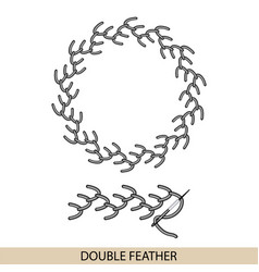 Stitches Feather Stich Type Collection