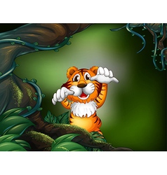 Cartoon Tiger