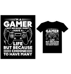 Retro Vintage Gamer T Shirt