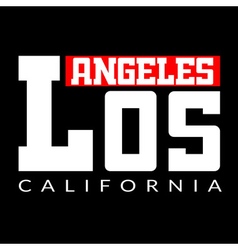 T Shirt Los Angeles Ca