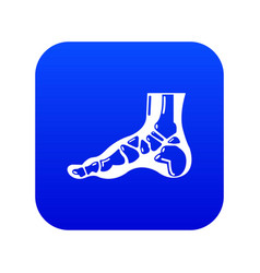 Xray Foot Icon Simple Style