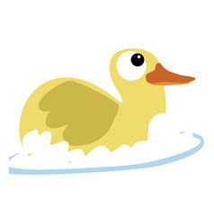 Cartoon Bath Duck