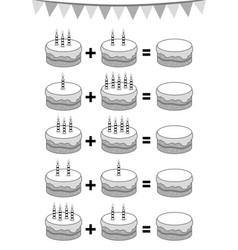 Counting Game For Preschool Children Educational