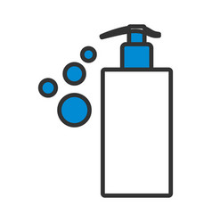 Dispenser Of Liquid Soap Icon