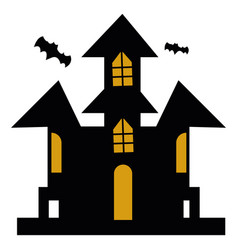 Halloween Castle Black