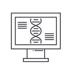 Biomimetics Icon Linear Isolated