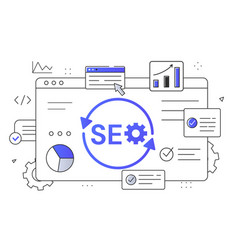 Seo Web Concept