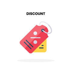 Discount Flat Icon