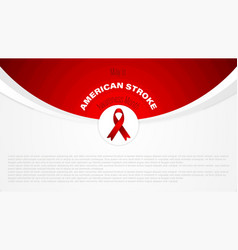 May Is American Stroke Awareness Month