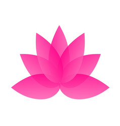 Pink Blossom Logo Icon