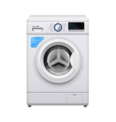 Realistic Washing Machine