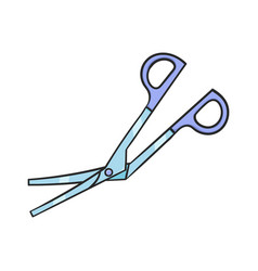 Medical Scissors Colored