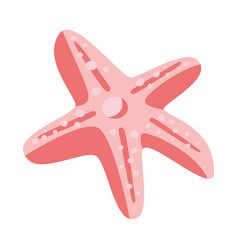 Pink Starfish Design