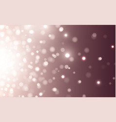 Purple And Pink Color Light Bokeh Background