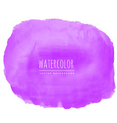 Purple Watercolor Texture Stain Background