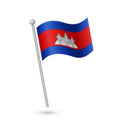 Cambodia Flag