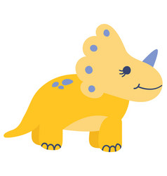 Dino Girl Cute Hand Drawn Dinosaur