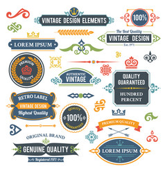 Vintage Design Elements