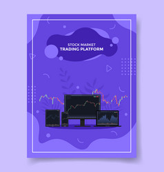 Online Stock Trading Platform Concept