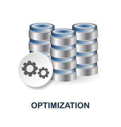 Optimization Icon 3d From Data Science Collection