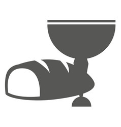 Cake Wine Glass Icon