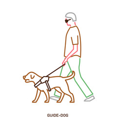 Guide Dog Icon