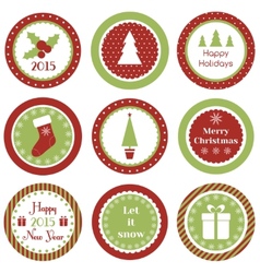 Christmas Cupcake Toppers