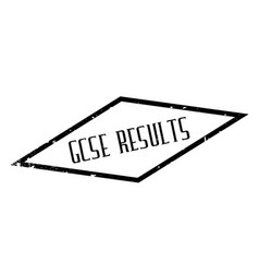 Gcse Results Rubber Stamp