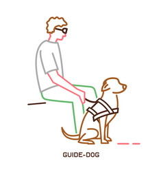 Guide Dog Icon