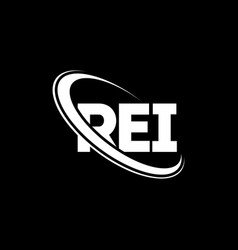 Rei Logo Letter Letter Logo Design