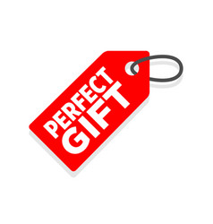 Perfect Gift Isolated Badge Stamp Icon Banner