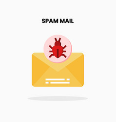 Spam Mail Flat Icon