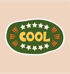 Cool - Sticker Design