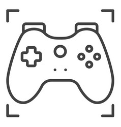 Game Controller For Gamer Gamepad Icon Or Symbol