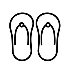 Slippers Sandals Icon