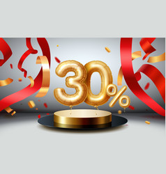 Special Offer Sale 30 Ballon Mega Sale Golden