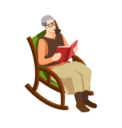 Isometric Elderly Man